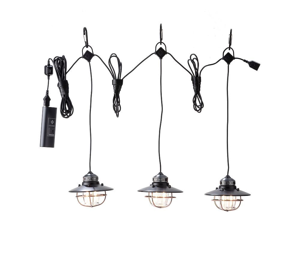 Antique Bronze LED Edison Outdoor String Lights, 15.33 in