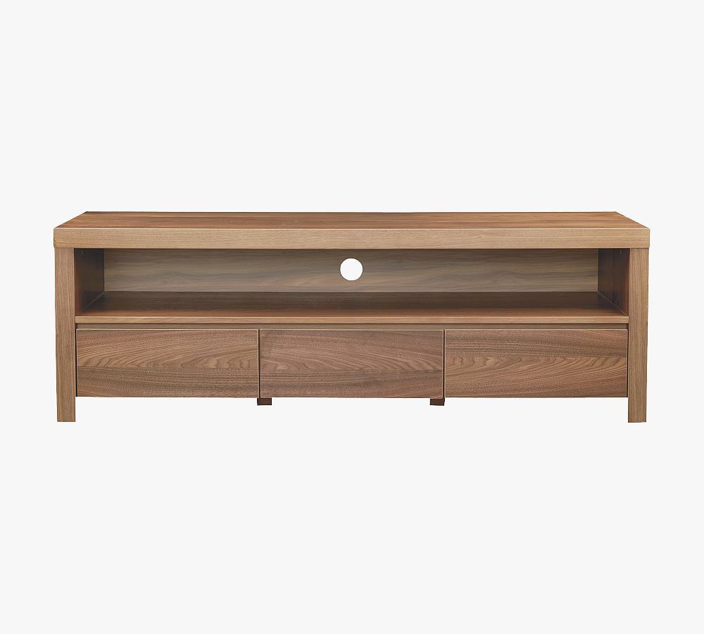 Arcadia 59'' American Walnut Media Console with Storage