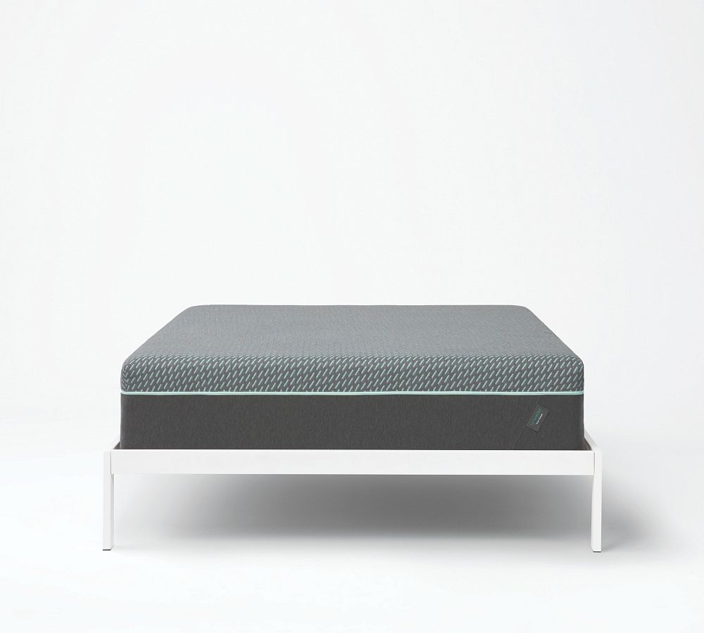 Twin Medium Hybrid Gel Memory Foam Adjustable Bed