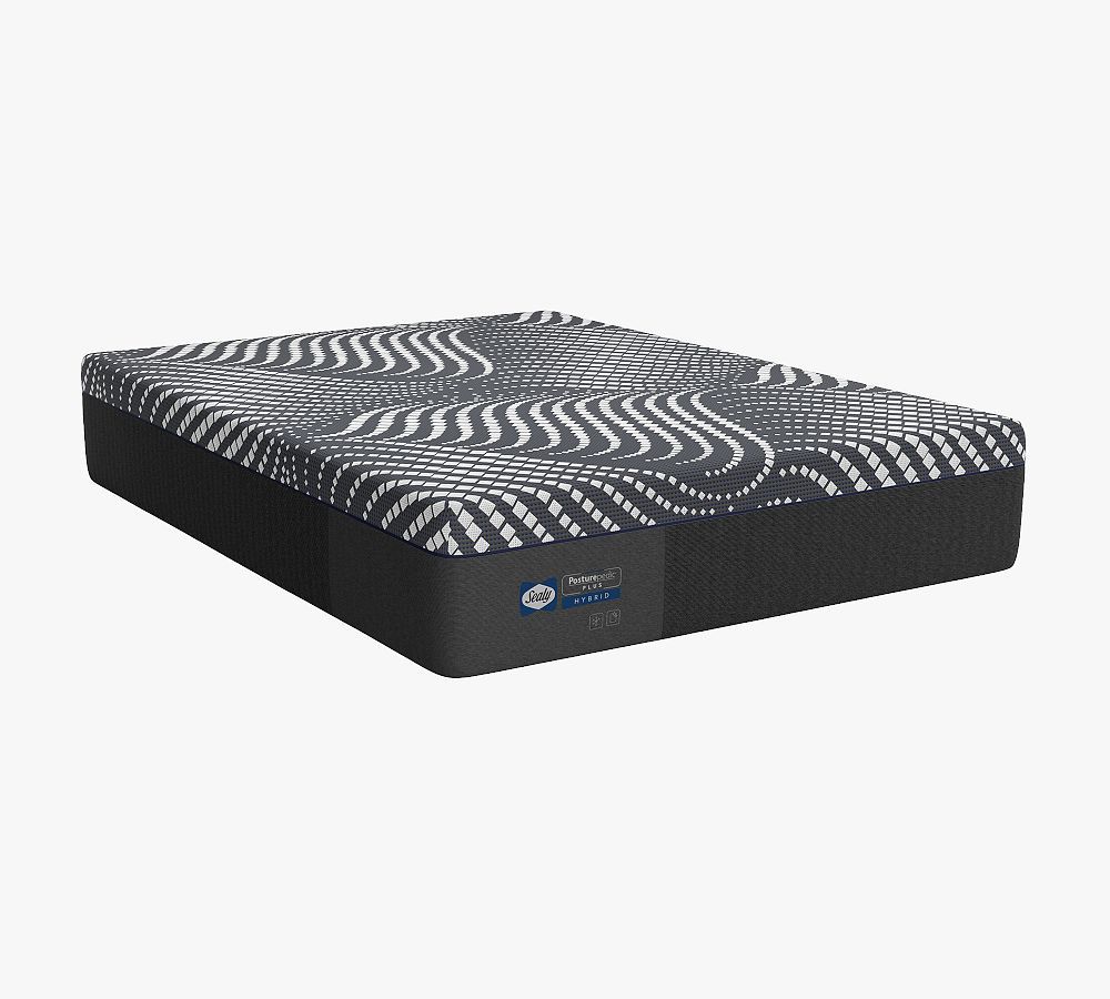 SealyCool Plush 14" Hybrid Queen Mattress with Gel Memory Foam