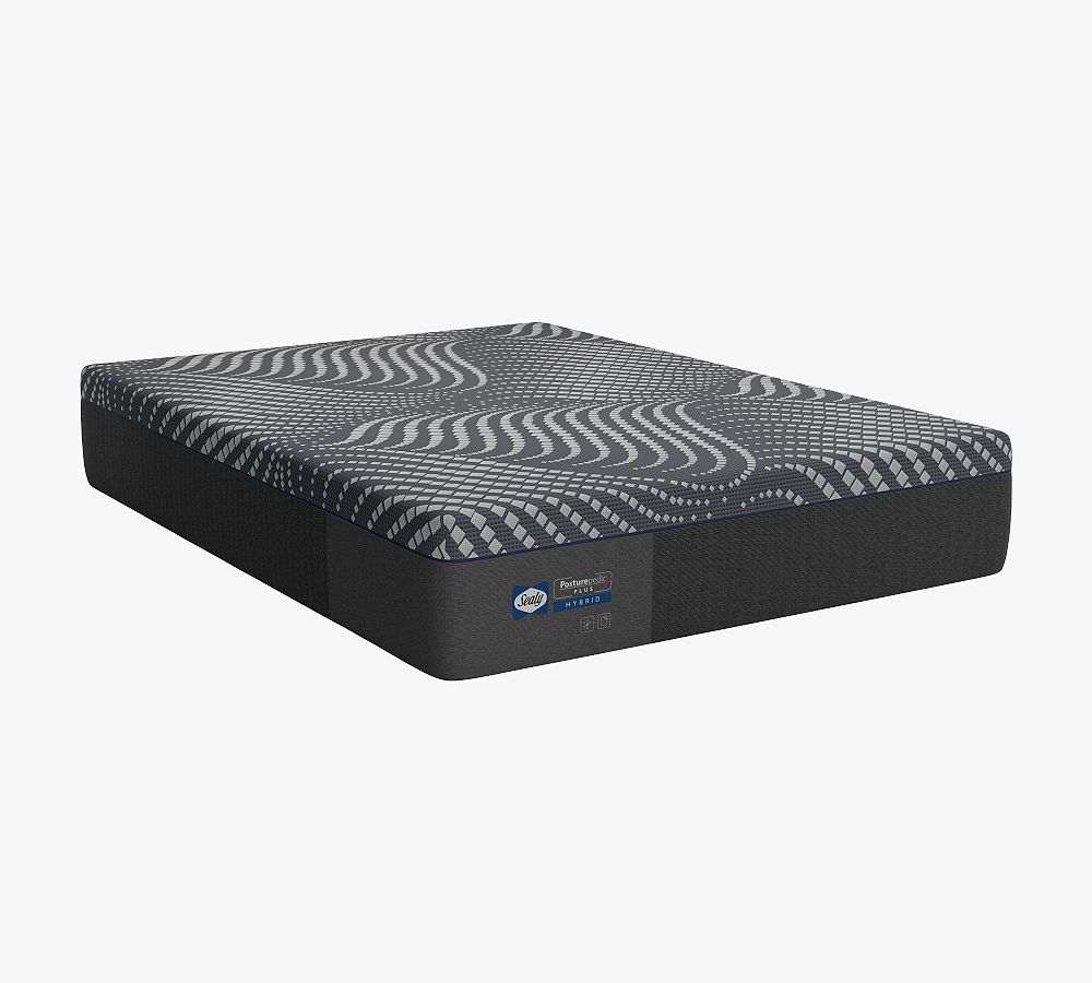 Brenham Luxe Hybrid Firm King Mattress with Gel Memory Foam