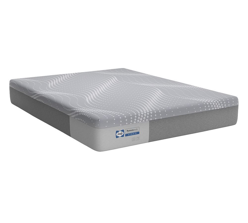 Full 12" Gray Gel Memory Foam Mattress