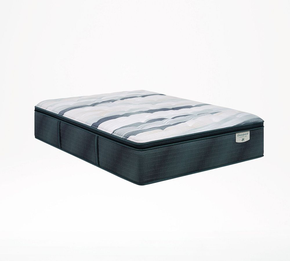 King Handcrafted Pillowtop Innerspring Mattress with Eco-Friendly Materials