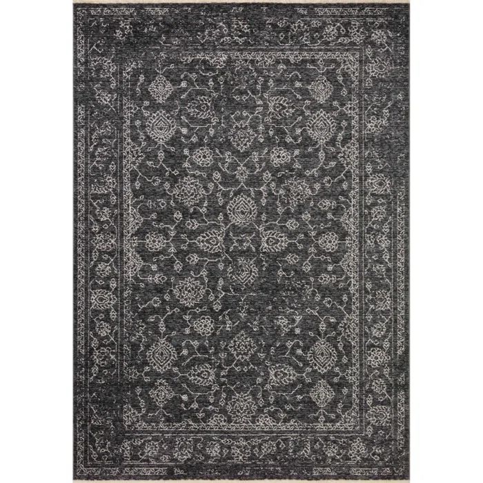 Vance Charcoal Dove Performance Area Rug - 9'6" x 13'1"