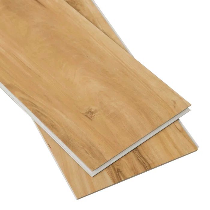 Alderwood Gray Waterproof Vinyl Plank Flooring with Scratch Resistant Finish