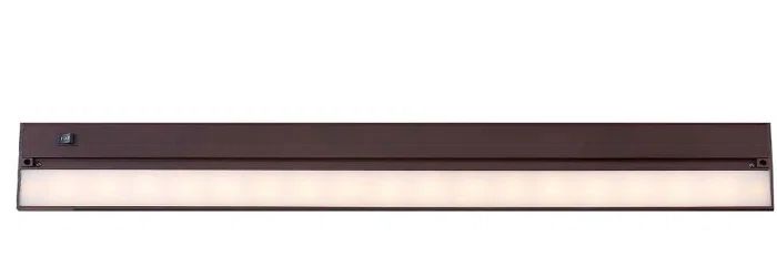 Matte Bronze 32'' LED Under Cabinet Light Bar