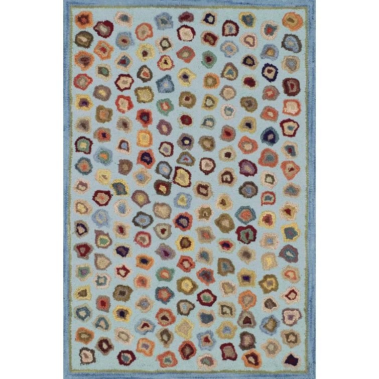 Handmade Indigo Farmhouse 8' x 10' Wool Area Rug