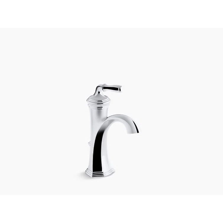 Devonshire Polished Chrome Single-Handle Bathroom Faucet