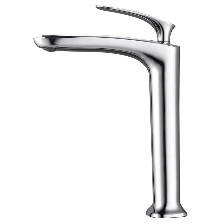 Brianna 11" Polished Chrome Single-Handle Bathroom Faucet