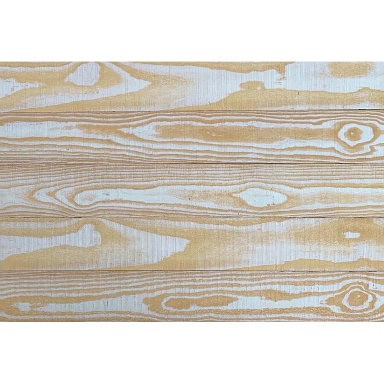 Distressed Pine 4 ft. Smooth Rustic Wall Planks