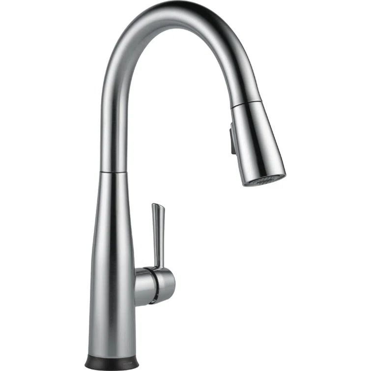 Stainless Steel Pull-Down Kitchen Faucet with Touch Technology
