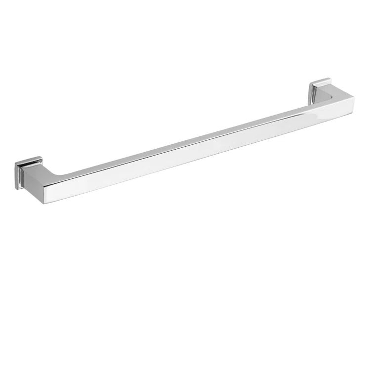Chelsey 8-inch Polished Nickel Rectangular Bar Pull
