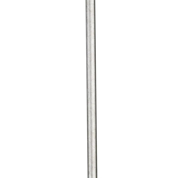 Galvanized Gray 54-Inch Metal Stem Extension Kit