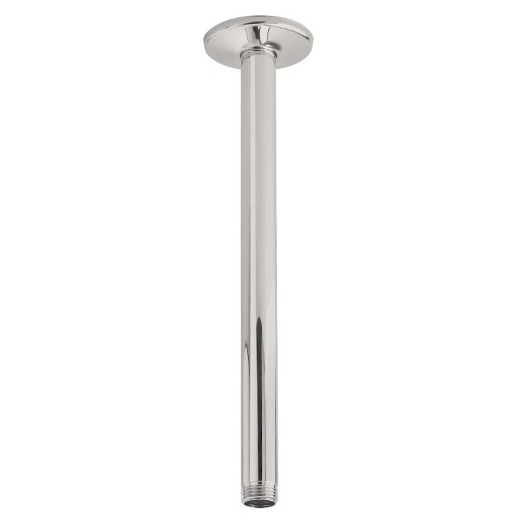 12-Inch Brushed Nickel Ceiling Mount Shower Arm
