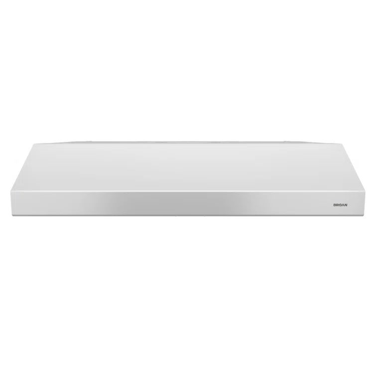 Broan 30-Inch White Convertible Under-Cabinet Range Hood