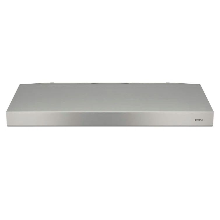 Broan-NuTone 30" Stainless Steel Convertible Under Cabinet Range Hood