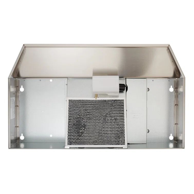 30-Inch Stainless Steel Under Cabinet Range Hood with Charcoal Filter