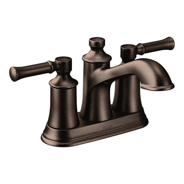 Modern Elegance 16" Black Bronze Widespread Bathroom Faucet