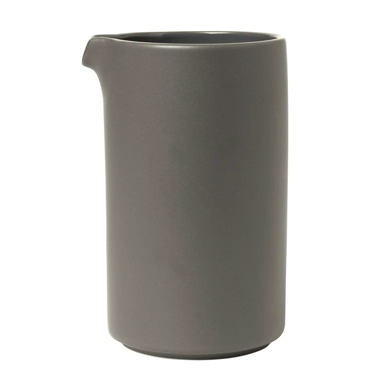 Pilar Pewter Stoneware 17 Oz. Pitcher