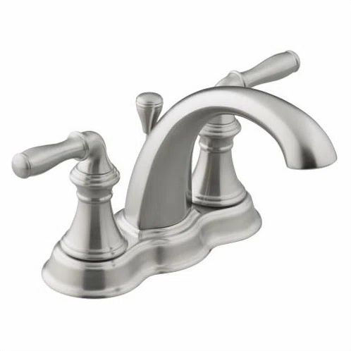 Devonshire Traditional Polished Brass 8" Widespread Bathroom Faucet