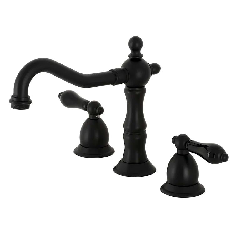 Duchess 14.88" Oil Rubbed Bronze Brass Widespread Bathroom Faucet