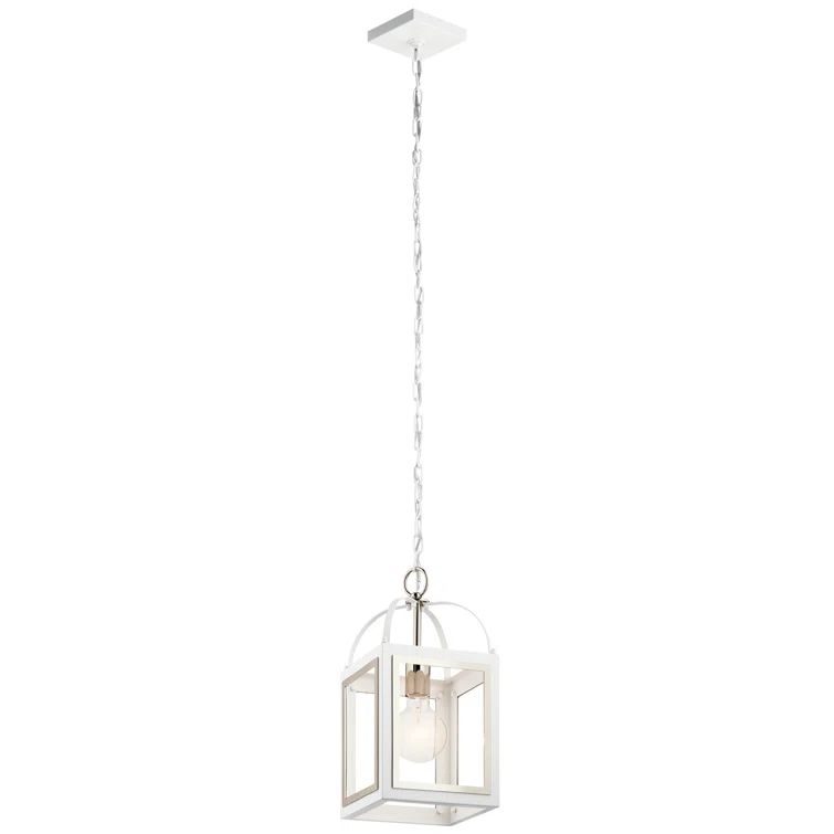 Vath Vintage White Incandescent 1-Light Pendant