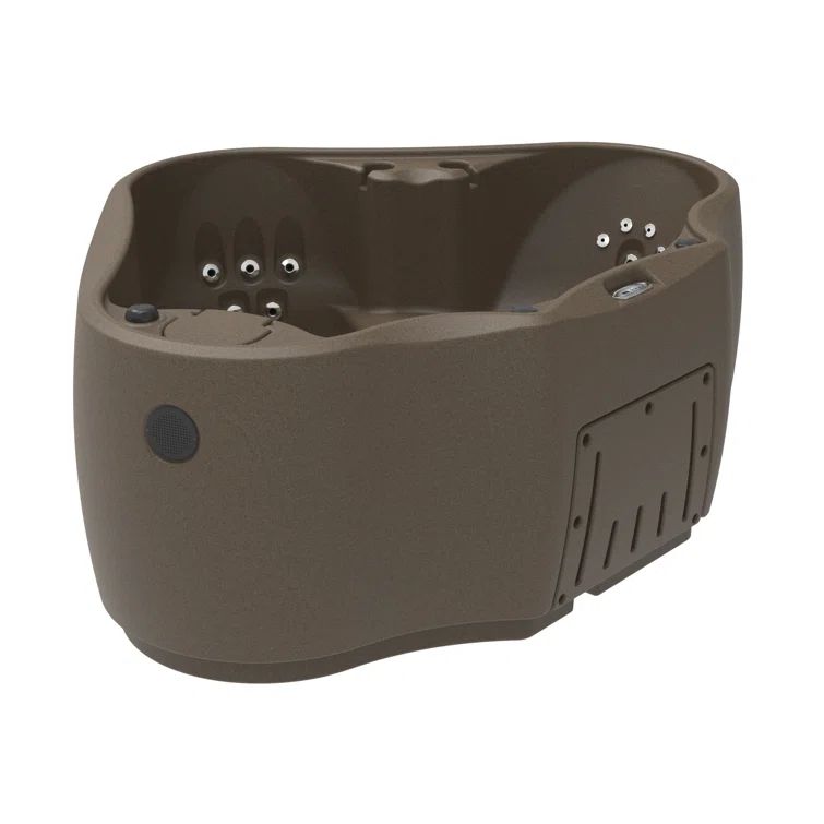 Brownstone Oval 2-Person 20-Jet Plug & Play Hot Tub