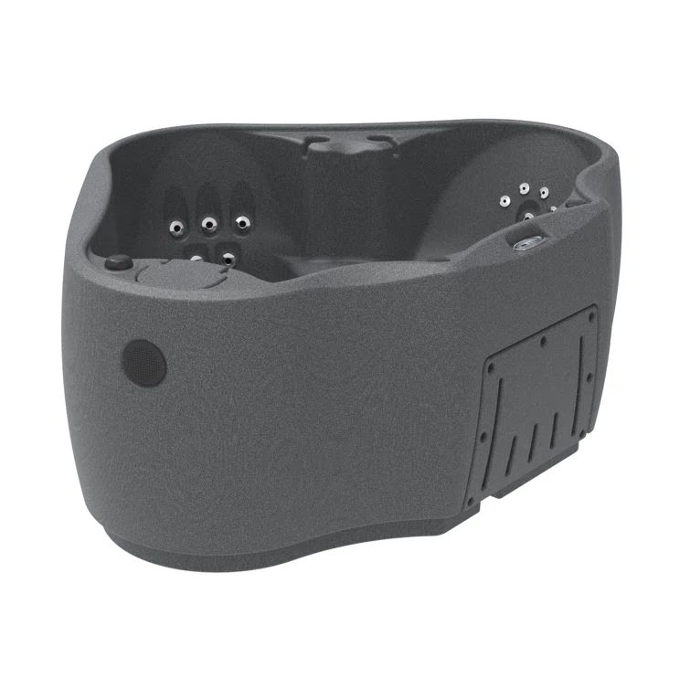 Graystone 2-Person Oval Electric Hot Tub with 20 Jets