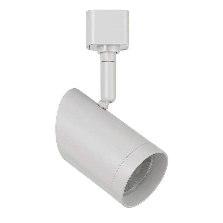 White Adjustable Aluminum LED Track Fixture