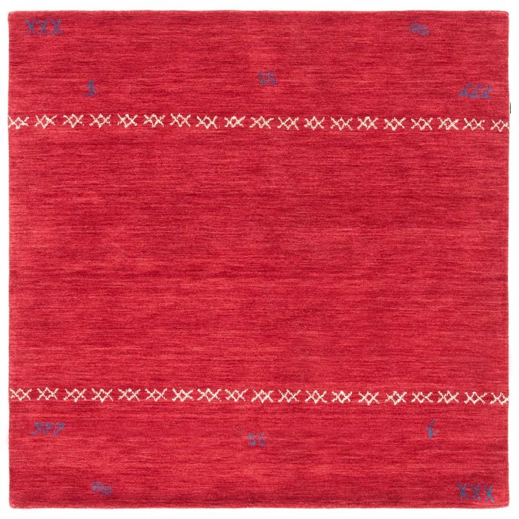 Himalaya 596 Five Hundred Ninety Six Area Rug In Red