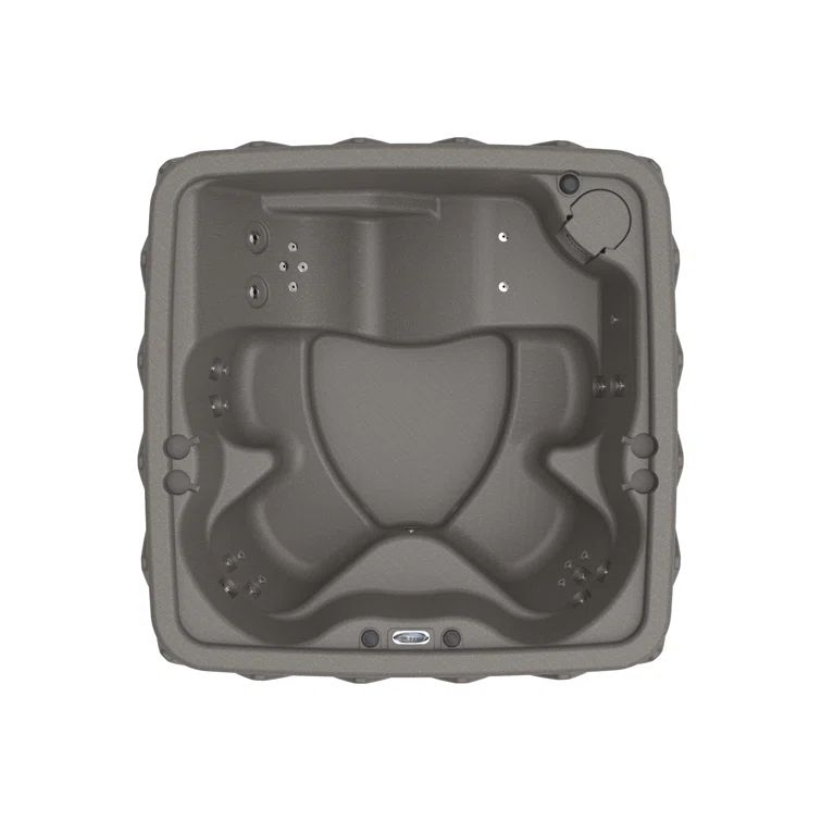 Keystone Gray 5-Person 29-Jet Plug & Play Hot Tub