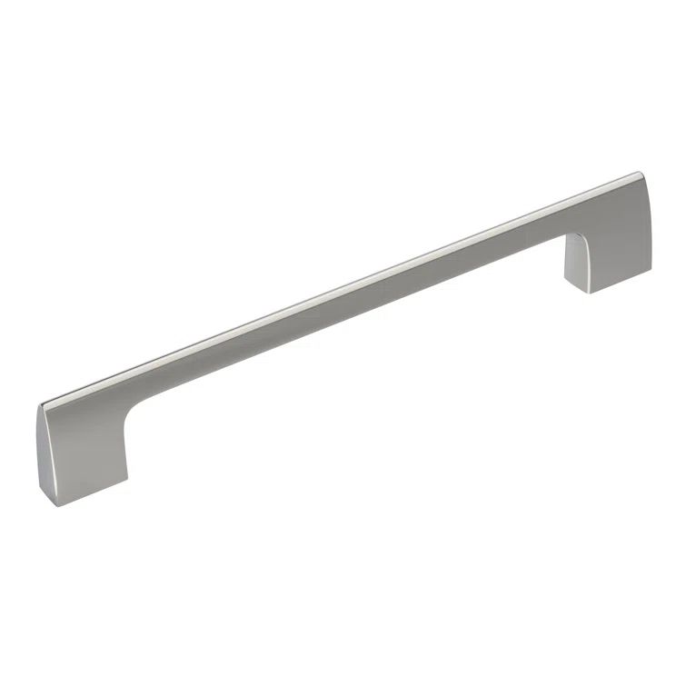 Polished Chrome 7" Modern Cabinet Bar Pull