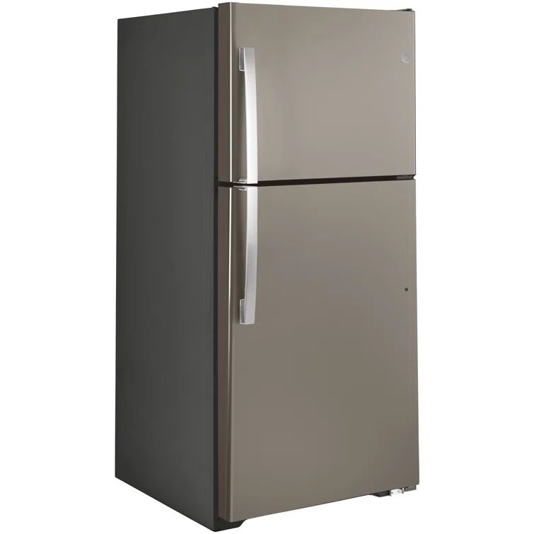 Slate Fingerprint Resistant 21.9 cu. ft. Smart Top Freezer Refrigerator