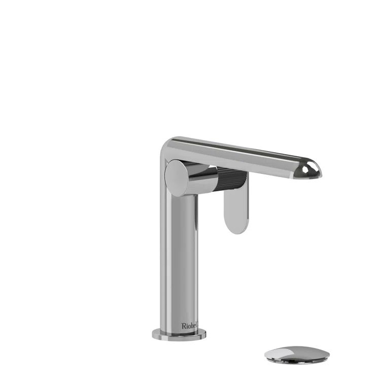 Ciclo Modern Chrome Single Hole Lever Bathroom Faucet