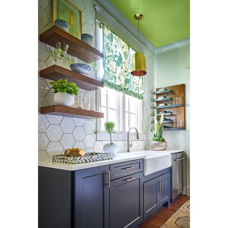 Joleena HighArc Polished Nickel Pull-Down Kitchen Faucet