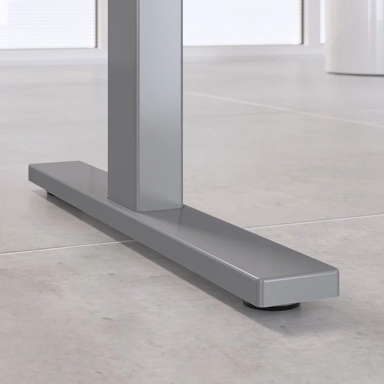 Elevate 72W White Thermally Fused Laminate Electric Standing Desk
