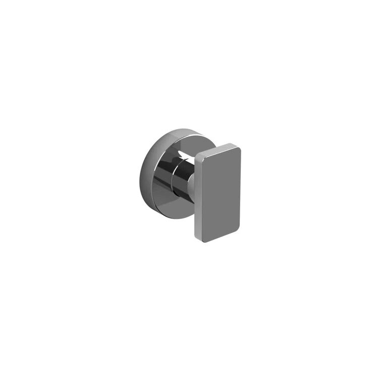 Paradox Chrome Wall Mounted Modern Robe Hook