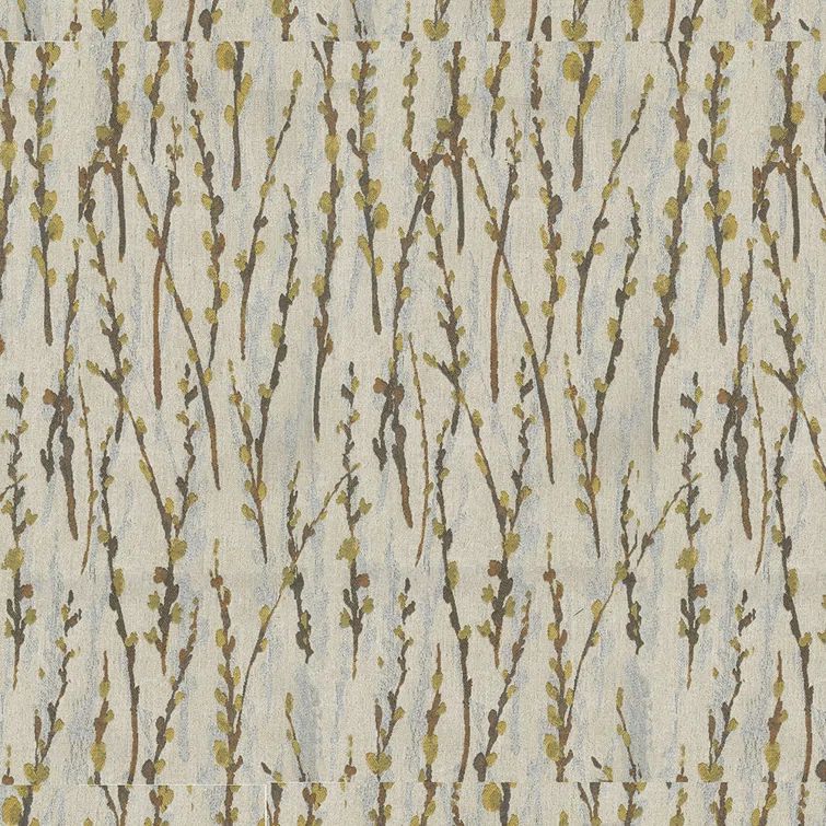 Capri Antique Polyester Blend Upholstery Fabric