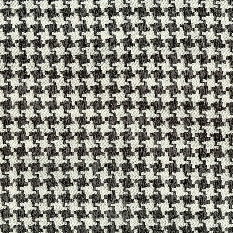 Seal Houndstooth Lightweight Upholstery Fabric