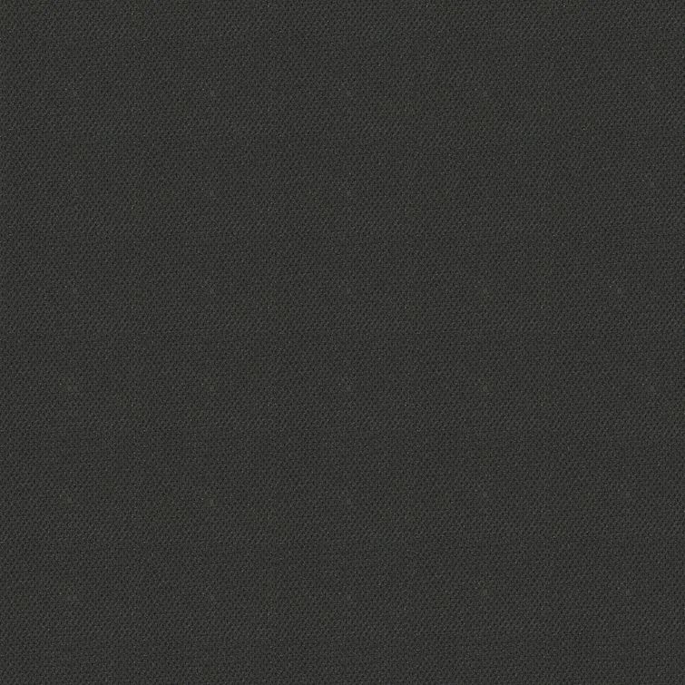 Ebony Lightweight Polyester Flat-Knit Fabric with Polyurethane Foam