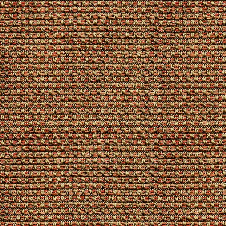 Shaffer Apricot Basket Weave Upholstery Fabric