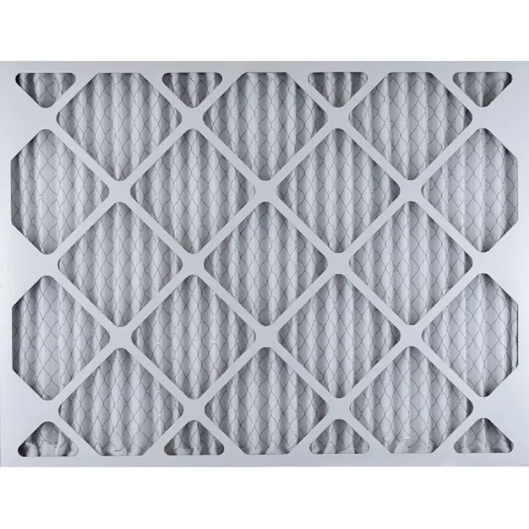 Accumulair Titanium High-Efficiency Pleated Air Filter 9 x 11.75 x 0.75 in, 4-Pack