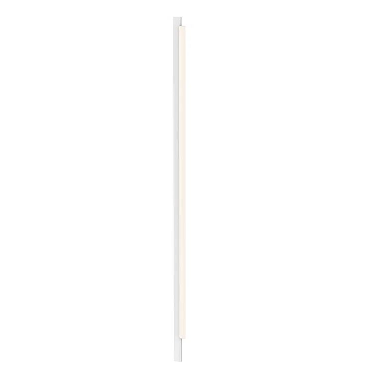 Keel 82.25'' Satin White LED Dimmable Wall Sconce