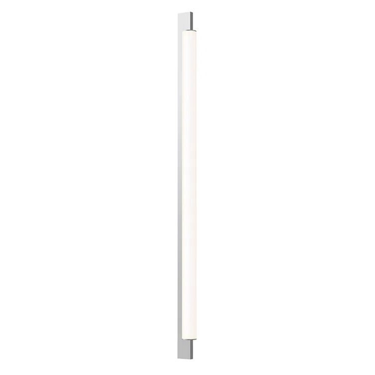 Sleek Silver and White Dimmable LED Bath Bar