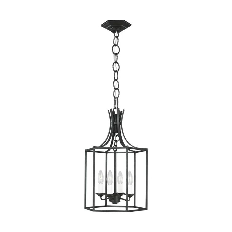 Bantry House Smith Steel Drum Pendant Light - Indoor/Outdoor Compatible