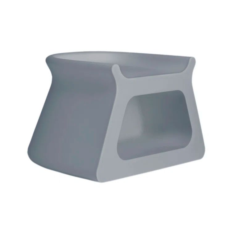 Pal Steel Minimalist Indoor/Outdoor Coffee Table/Stool