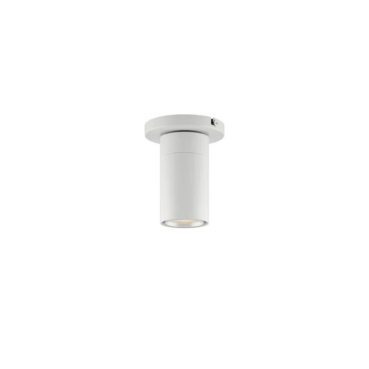 White Aluminum LED Surface Mount Ceiling Light