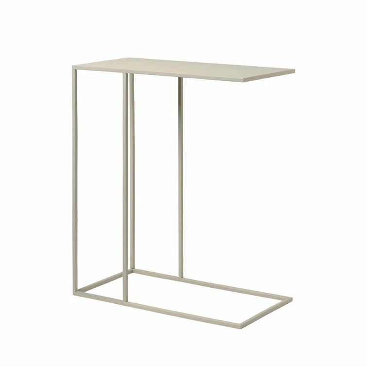 Nomad Industrial Chic Rectangular Steel Side Table