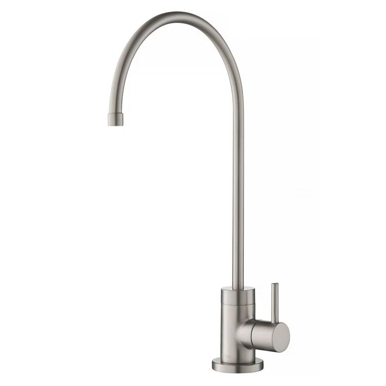 Purita Spot Free Stainless Steel Kitchen Water Filter Faucet
