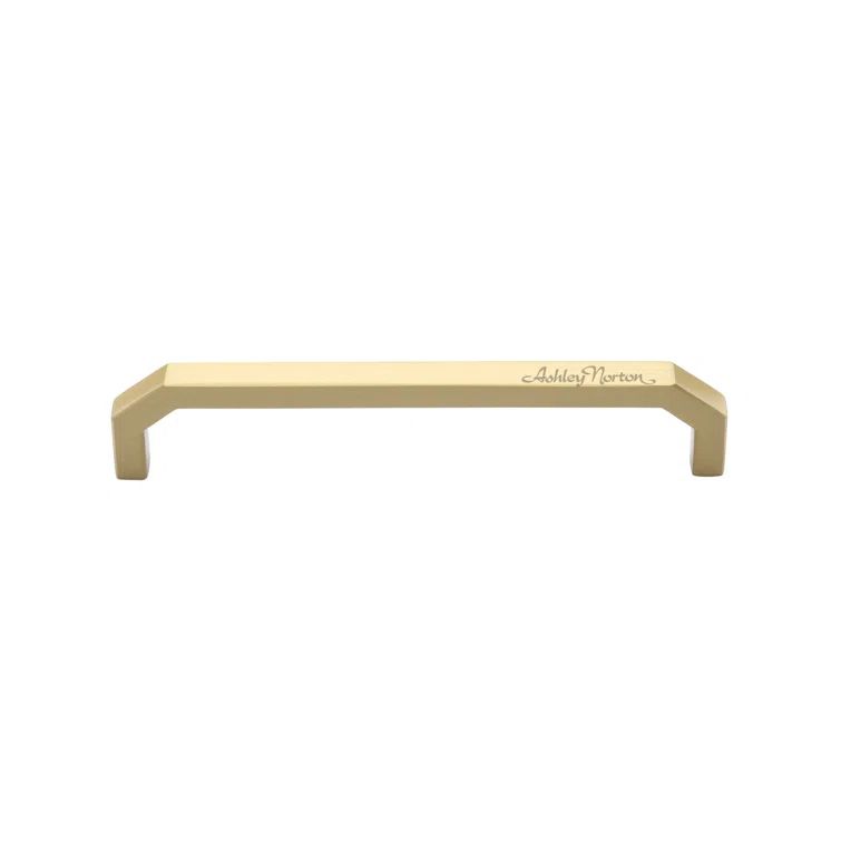 Satin Brass 10" Bar Pull with Mounting Hardware